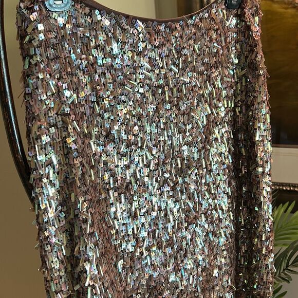 SAJA Sequined Festival Skirt NWT - Picture 4 of 6